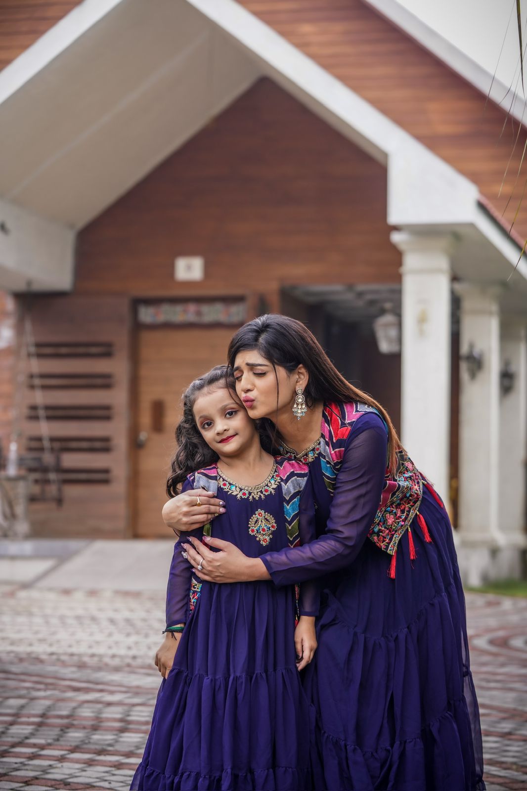 Pc 314 Faux Georgette Kids Wear Girls Readymade Gown Wholesale Shop In Surat
